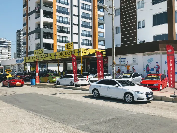 Ares oto yıkama