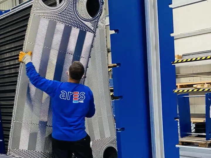 Ares Plakali Eşanjör