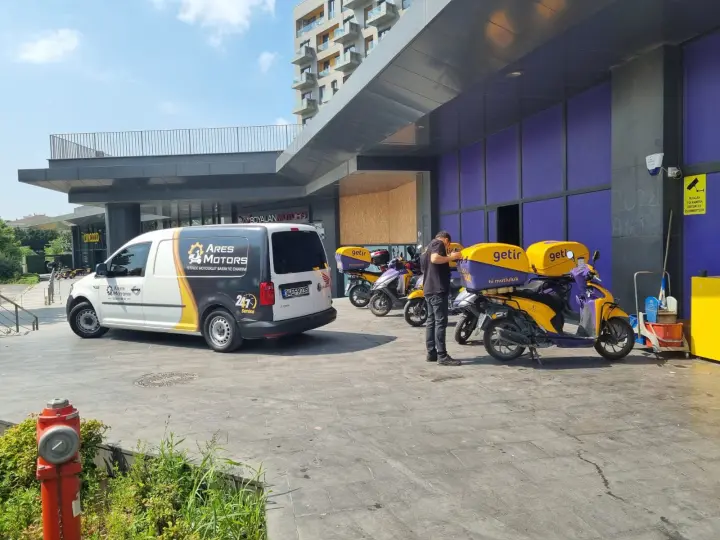 Aresmotors Motosiklet Tamircisi 7/24 YOL YARDIM