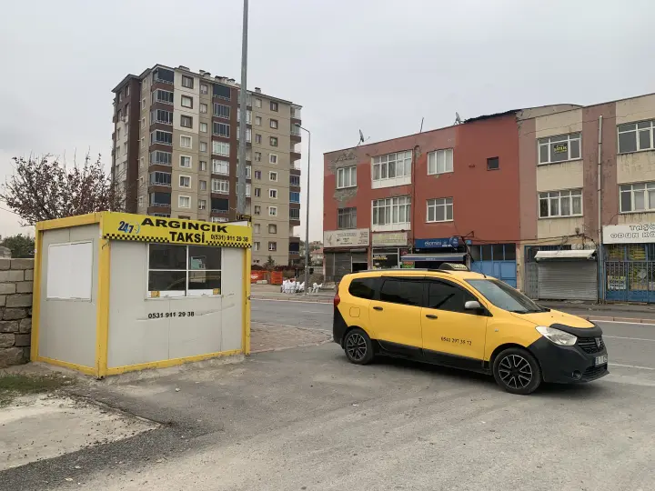 Argıncık Taksi