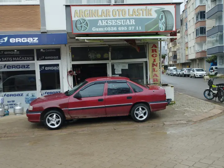 Argınlar oto lastik