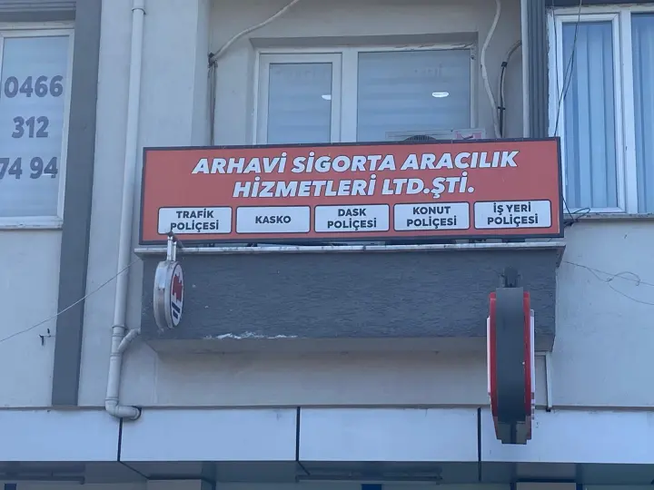 ARHAVİ SİGORTA ARACILIK HİZMETLERİ LTD ŞTİ