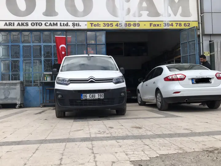 ARI AKS OTO CAM