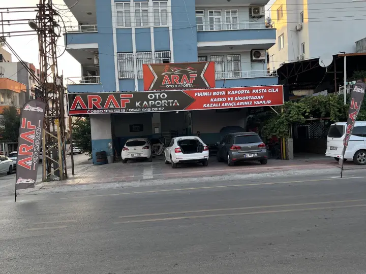 Ari kaporta & Boya
