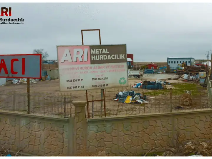 Arı Metal Hurdacılık Cihanbeyli Hurdacı