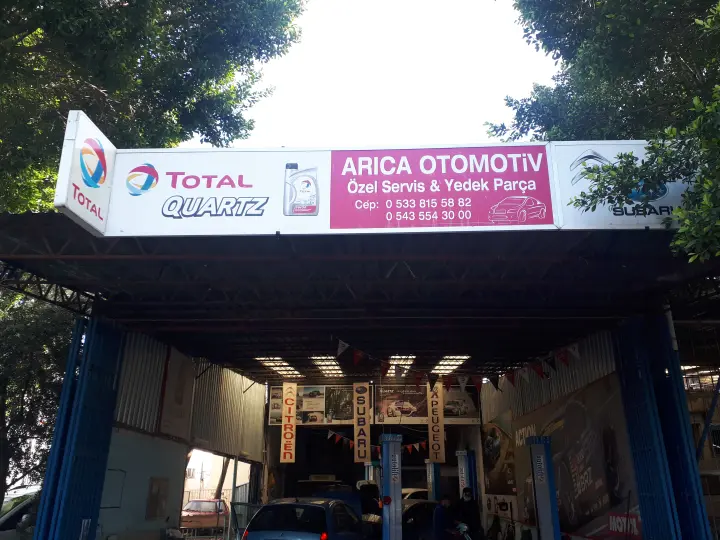 Arıca Otomotiv Antalya