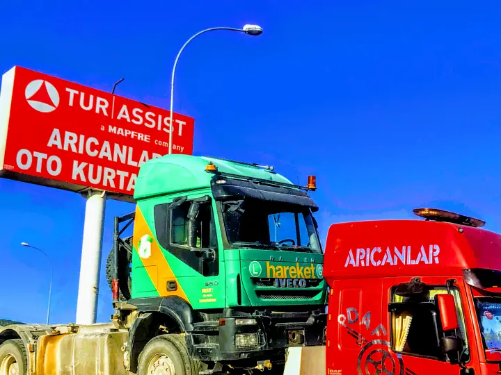 Arıcanlar Otokurtarma Yedi Emin Otoparkı