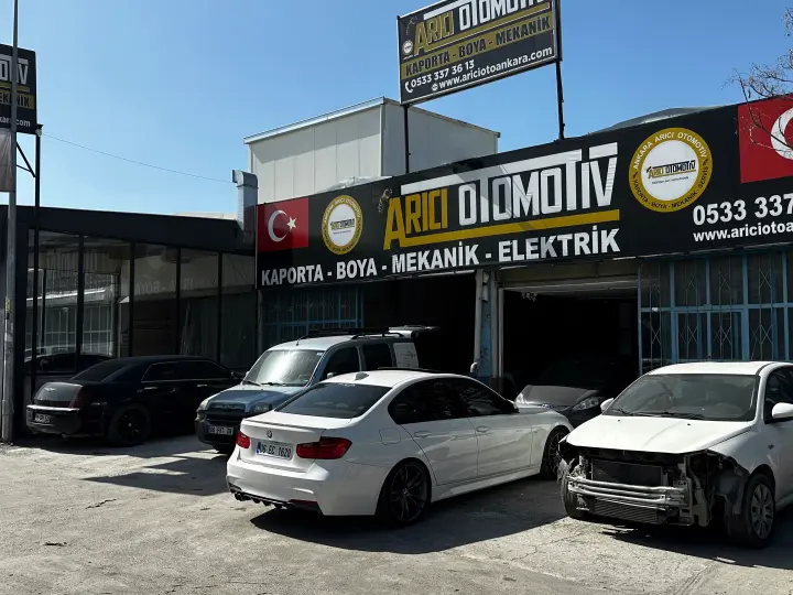 Arıcı Oto Ankara Kaporta Boya