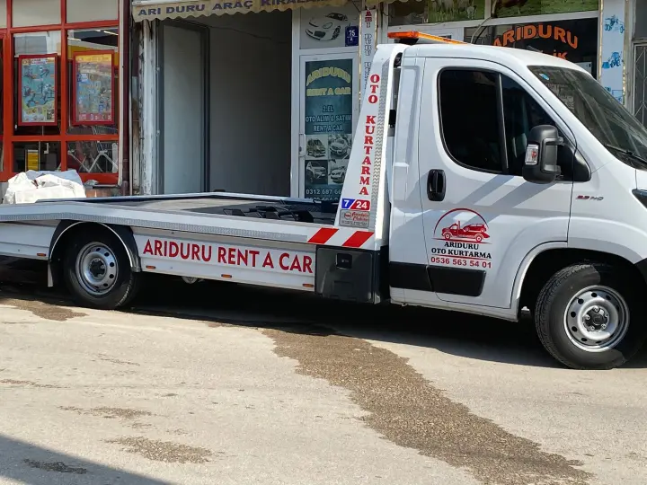 Arıduru Oto Kurtarma Çekici Hizmeti