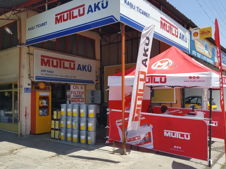 Arif Kaşlı Energizer Akü-Optima Akü-Mutlu Akü