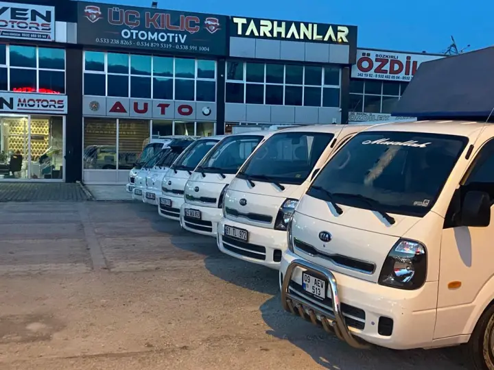 Arif Kılıç Otomotiv San. Tic. Ltd. Şti