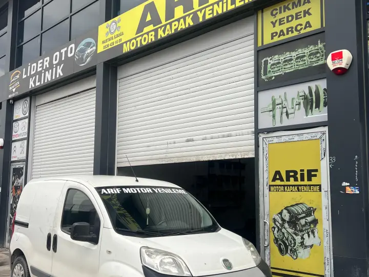 ARİF motor yenileme