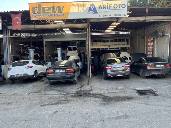Arif Oto | Aracınız İçin Uzman Servis