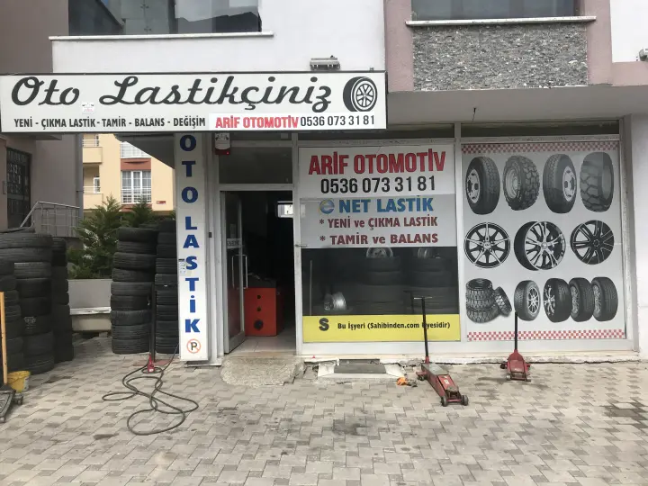 ARİF OTO LASTİK