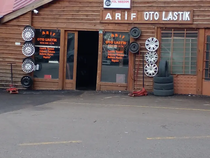 Arif oto lastik