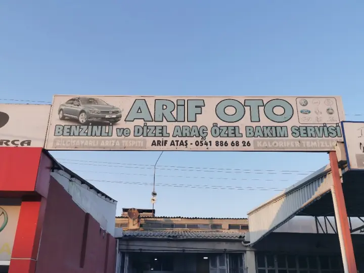 Arif Oto Servisi