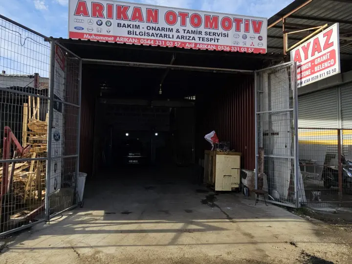 Arıkan otomativ