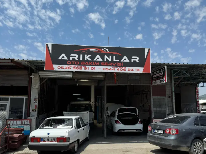 Arıkanlar oto bakım servisi