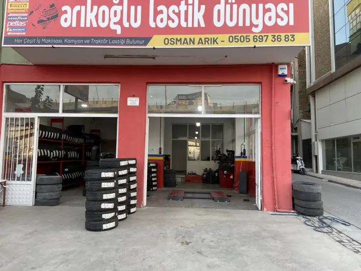 Arıkoğlu Lastik Dünyası