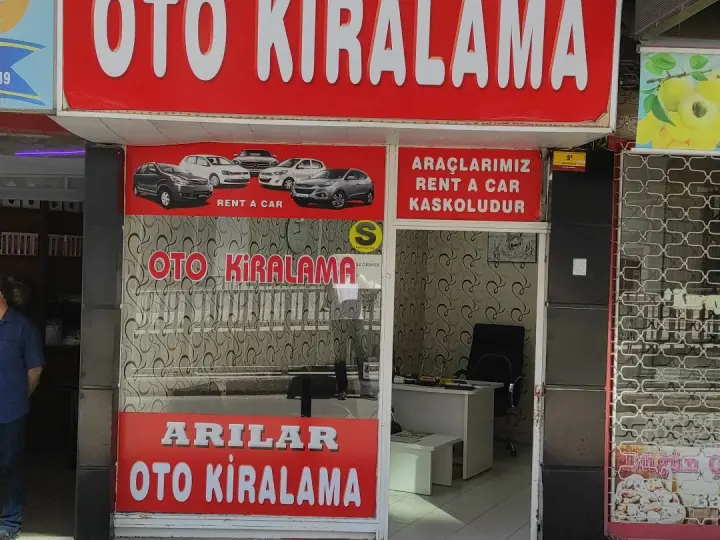 Arilar Oto Kiralama