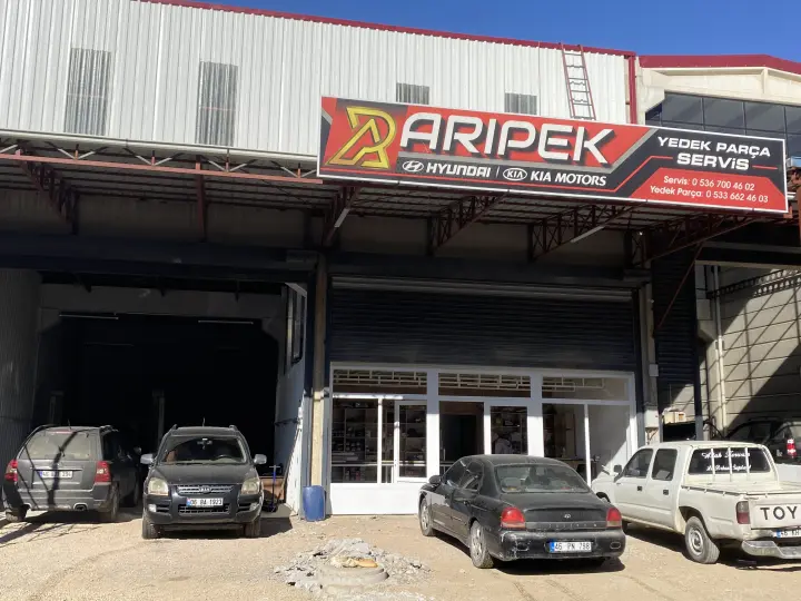 Arıpek auto Hyundai özel servis Kahramanmaraş
