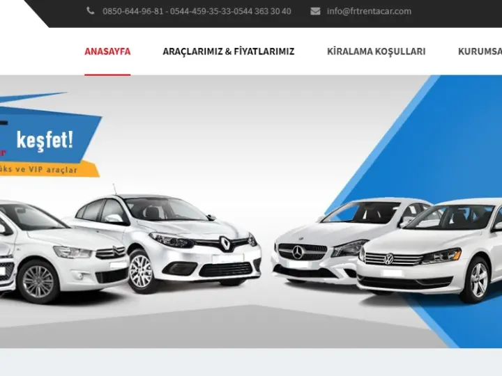 Arjin rent a Car