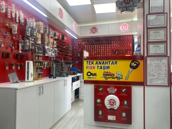 Ark Anahtar Çilingir Rıza