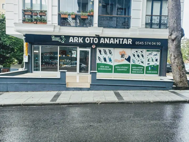 ARK OTO ANAHTAR VE ÇİLİNGİR HİZMETLERİ