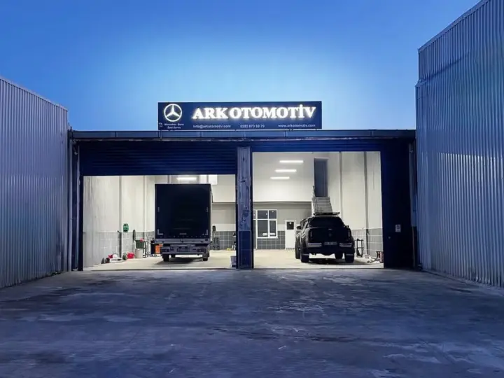 Ark Otomotiv Mercedes Benz Özel Servis