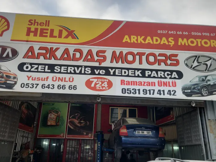 ARKADAŞ KIA MOTORS