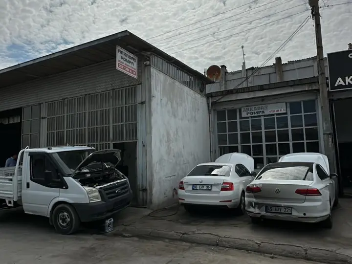 Arkadaş Pompa