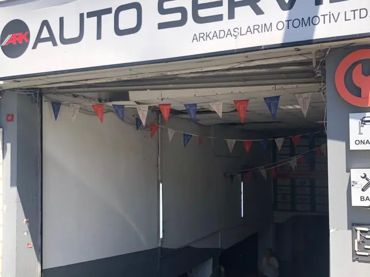 ARKADAŞLARIM OTOMOTİV TİC LTD ŞTİ/ FATİH İSTANBUL