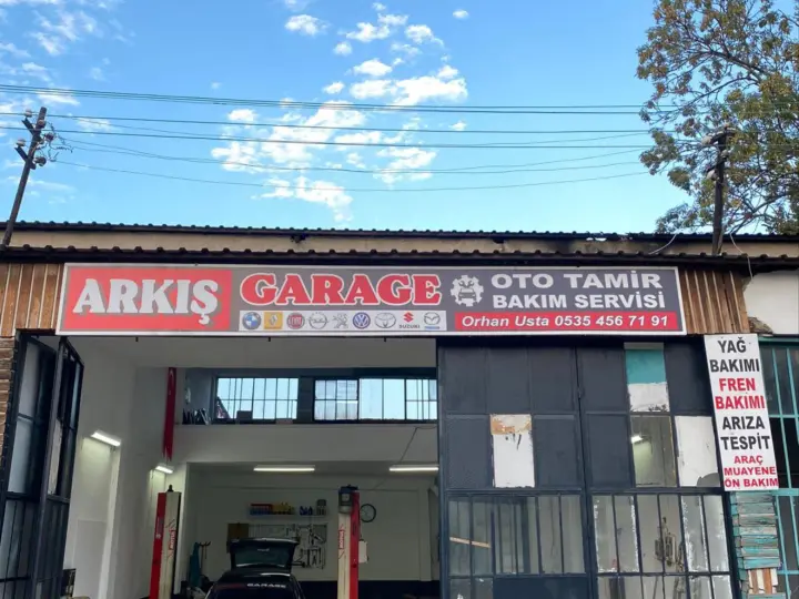 ARKIŞ GARAGE OTO TAMİR BAKIM SERVİSİ