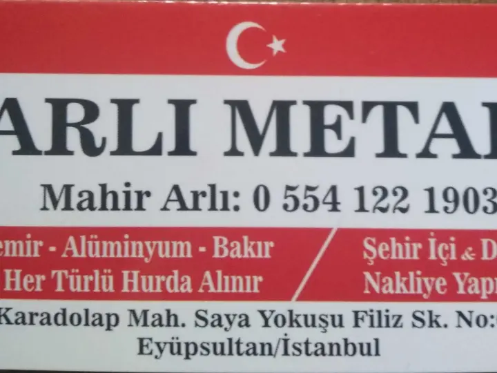 ♻️ARLI METAL VE GERİ DÖNÜŞÜM ️♻️