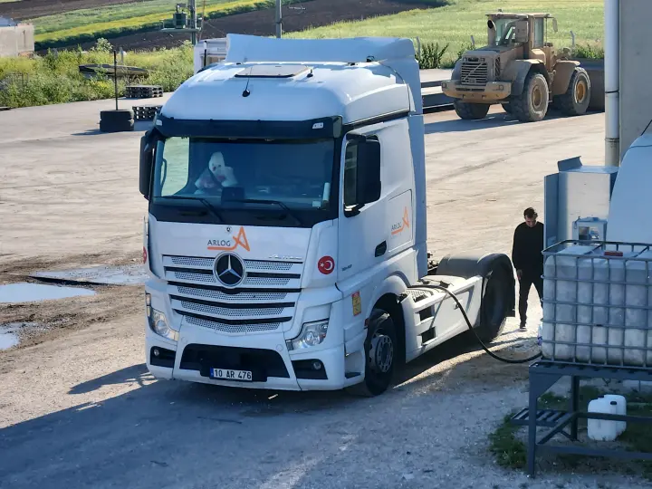 ARLOG Bakım Atölyesi