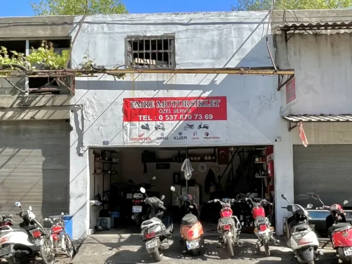 Arma Motorsiklet Tamir