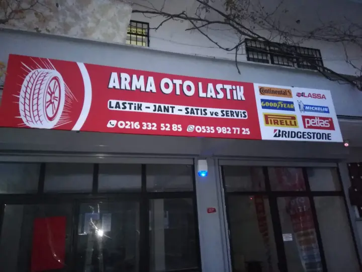 Arma oto lastik ve bakım