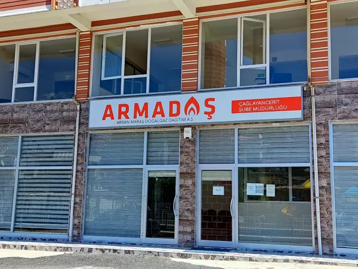 Armadaş Çağlayancerit Şube Arsan Maraş Doğalgaz Dağıtım A. Ş