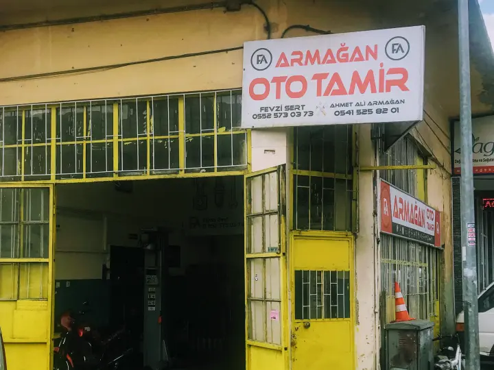 Armağan oto tamir