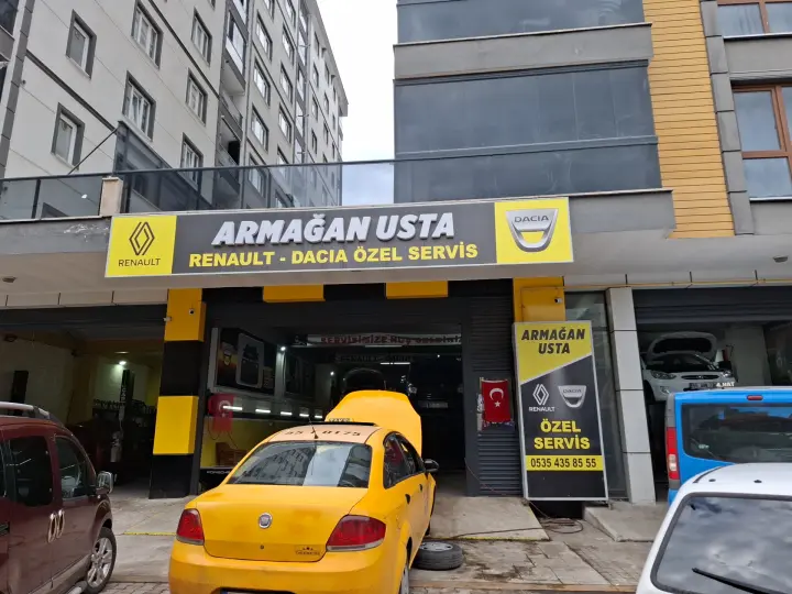 Armağan Usta ( Renault- Dacia Özel Servis)