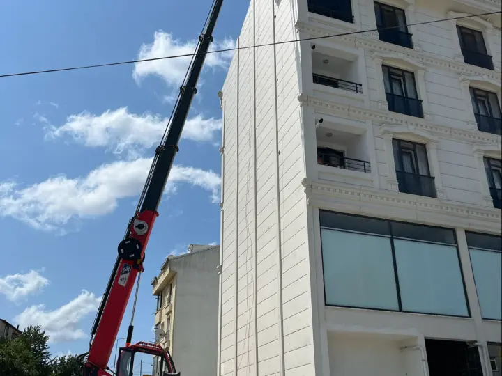 Arnavutköy girgin vinç plartform