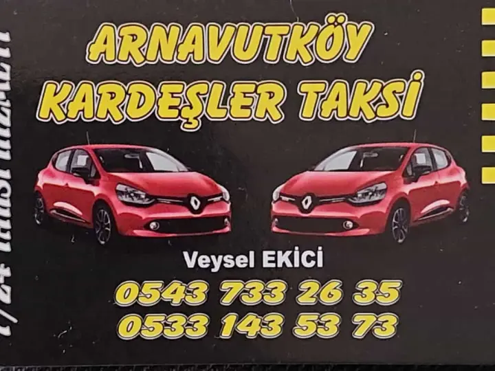 Arnavutköy Kardeşler Taksi