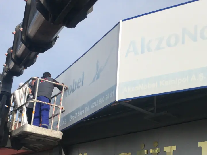 Arnavutköy kiralık sepetli vinç platform