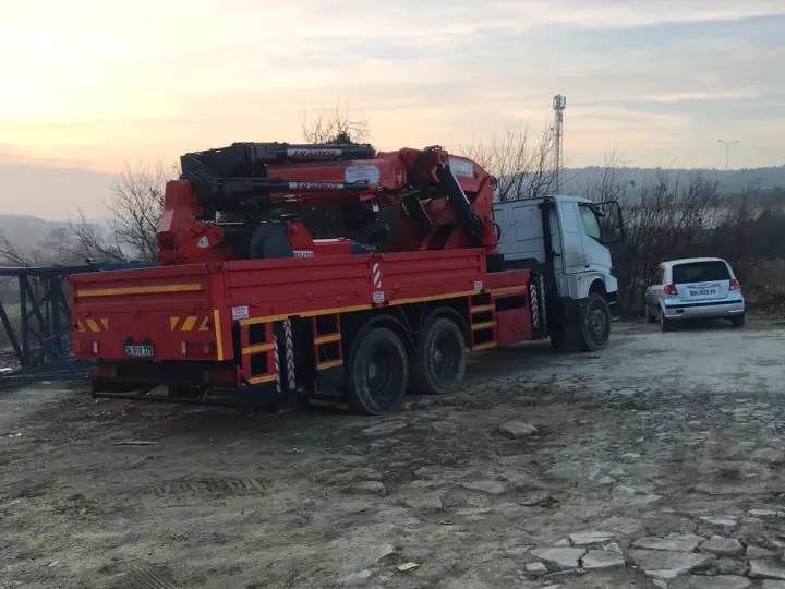 Arnavutköy kiralık vinç