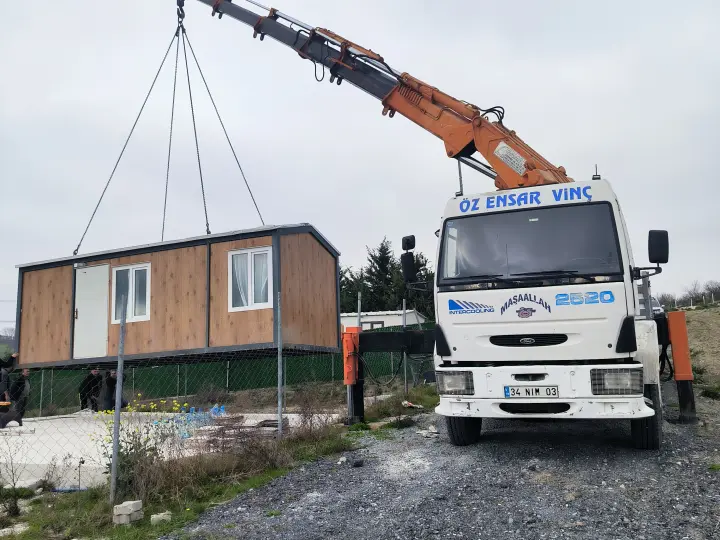 ARNAVUTKÖY ÖZ ENSAR VİNÇ