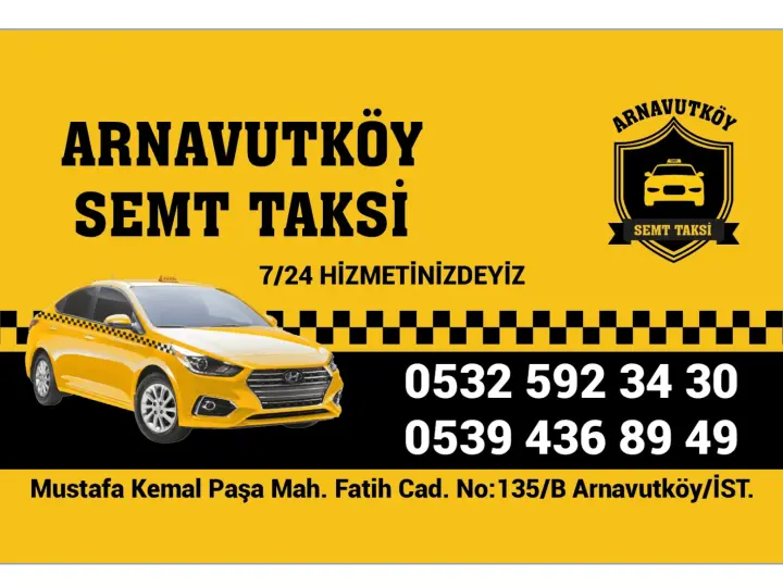 Arnavutköy Semt Taksi