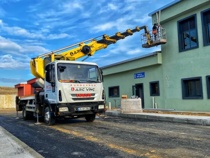 Arnavutköy Sepetli Vinç Kiralama Hizmetleri