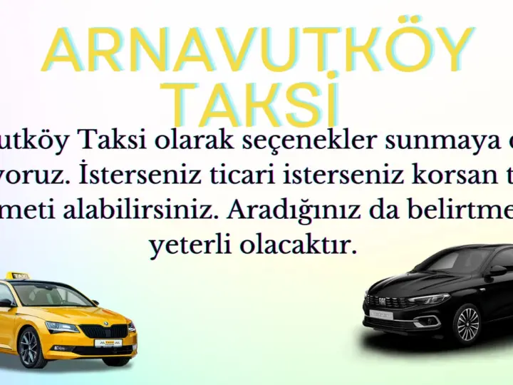 ARNAVUTKÖY TAKSİ