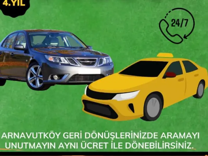 ARNAVUTKÖY TAKSİ BOZKIR TAKSİ
