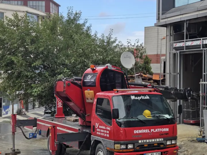 ARNAVUTKÖY VİNÇ PLATFORM KİRALAMA HİZMETLERİ
